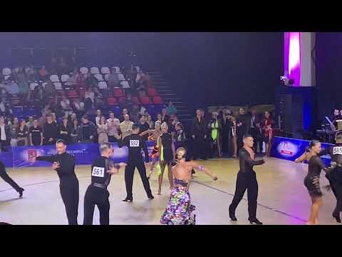 Maxim Elfimov - Evgenia Churikova, Imperia Cup 2020, 1/4 Samba