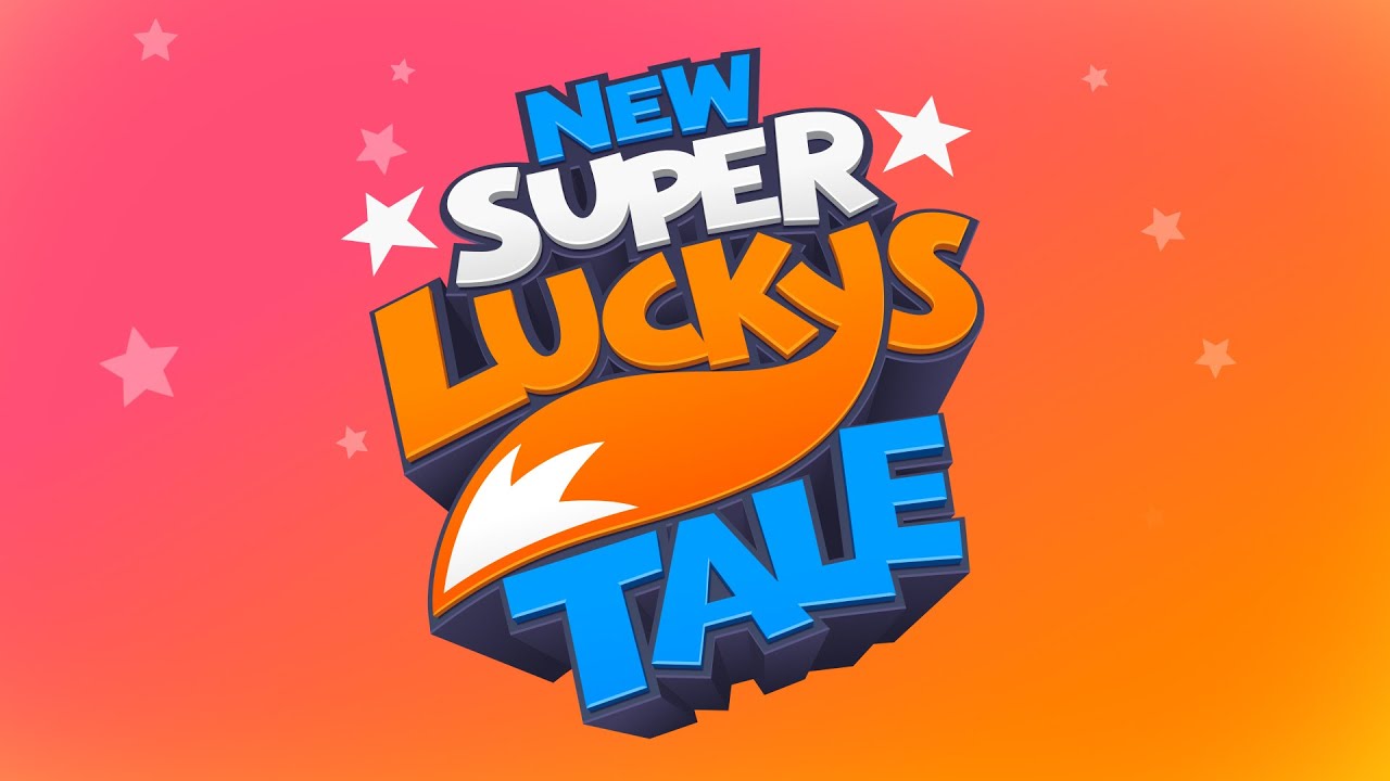New Super Lucky's Talevideo poster