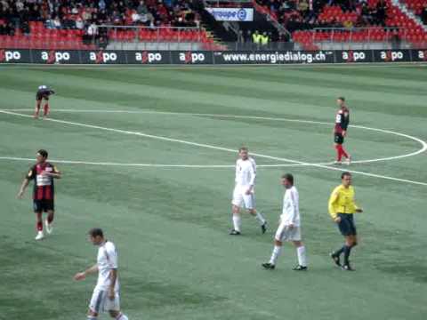 Match XamaX-Vaduz (3-1) 08.03.09