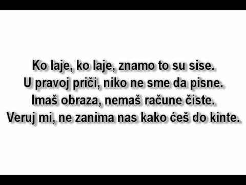 THCF ft. Marlon Brutal - Bulevar Nasilja (Tekst)