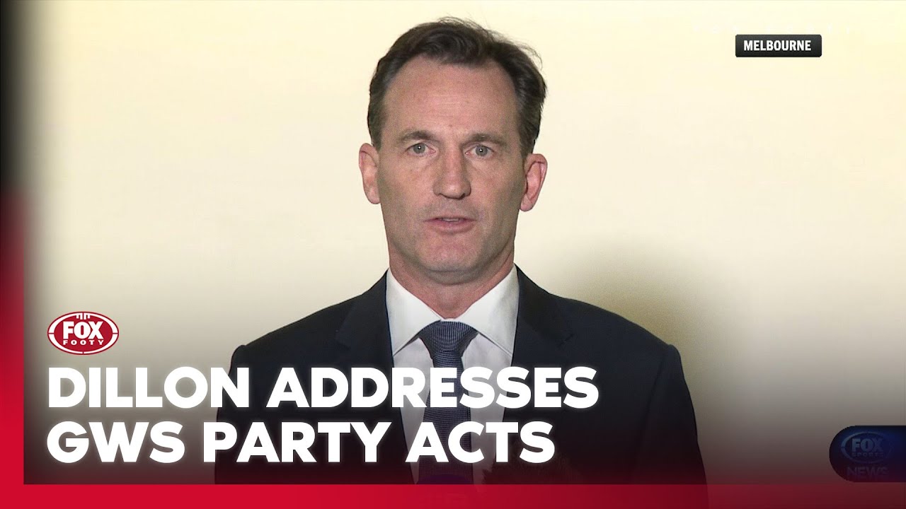 SIX banned, SEVEN fined as full details of offensive GWS party acts revealed | Fox Sports News