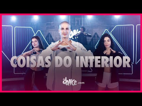 COISAS DO INTERIOR - ZÉ VAQUEIRO | FitDance (Coreografia) | Dance Video