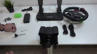 MOZA Racing R5 – Jak zamontować podstawę do biurka