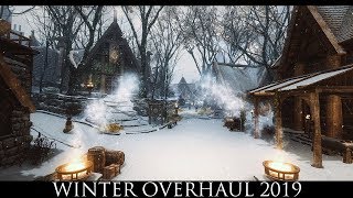 TES V - Skyrim Mods: Winter Overhaul 2019