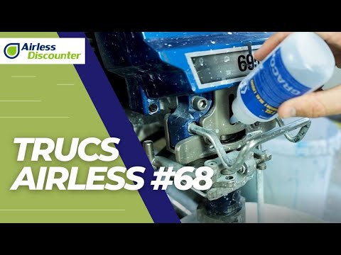 Lubrifier sa pompe airless – Trucs Airless #68