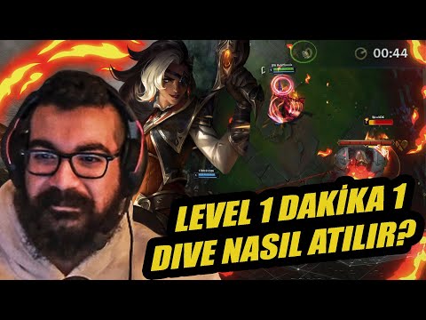 DAKİKA 1 LEVEL 1 DIVE NASIL ATILIR?  (holy dive) | HolyPhoenix