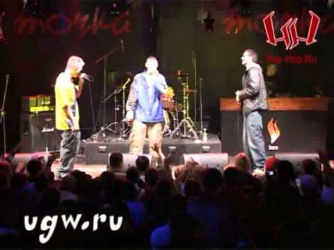 Стороны РА - live 8й Оф баттл Hip-Hop.Ru part 2 (Точка 25.12.2008)