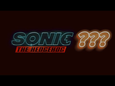 Sonic Movie Future Logos 1, 2, 3, 4, 5, 6, 7, 8, 9, 10