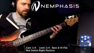 Video thumbnail for Nemphasis O2 Oxygen Preamp demo by Marco Sassetti