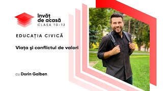  "Viaţa şi conflictul de valori"