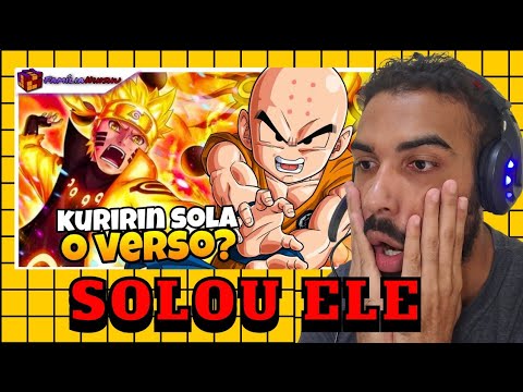 REAGINDO a KURIRIN VS NARUTO! KURIRIN SERIA UM DEUS NO NARUTOVERSO? @familianinshu