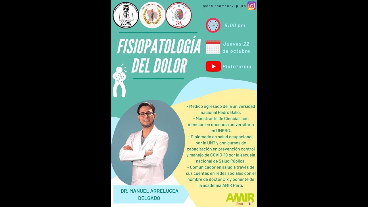 FISIOPATOLOGÍA DEL DOLOR