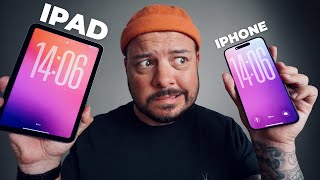 I swapped my phone for an iPad Mini