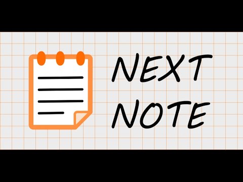 Next note - notepad