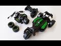UNBOXING PLAY RC 3in1 DIY Formula Car