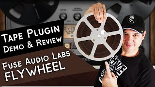 Video thumbnail for Tape Emulation Plugin | Fuse Audio Labs Flywheel by Lonely Rocker