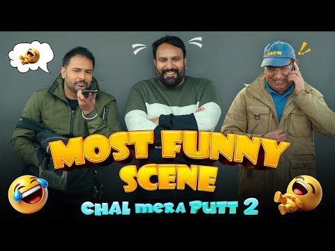 @amrindergill Funny Scenes | Chal Mera Putt 2 | Latest Punjabi Movies 2025 | Watch on CHAUPAL