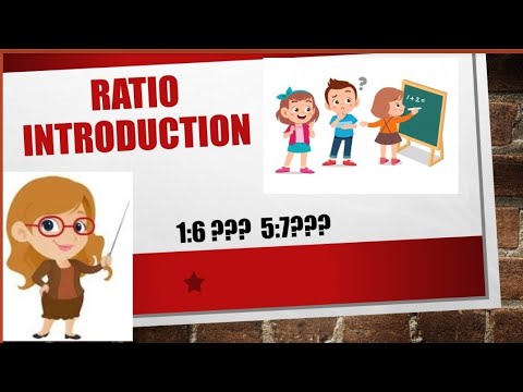 Ratio Introduction . TN New Syllabus Chapter 3 Ratio and Proportion