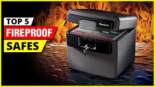 Best Fireproof Safe review 2024  - Top 5 Picks