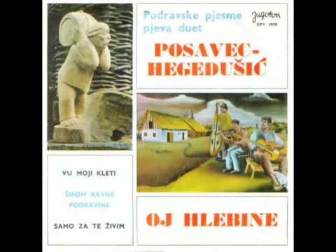 Ansambl Hegedušić Galeković 1968   Samo zate živim