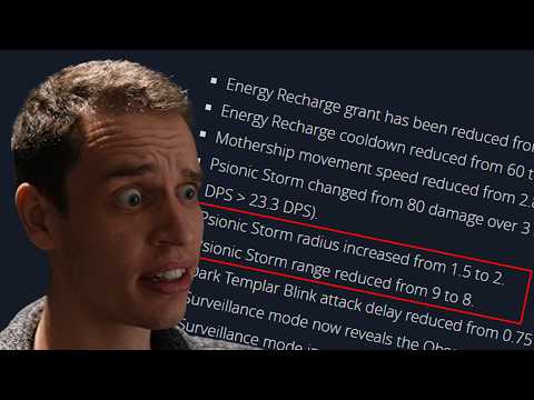 Blizzard's First StarCraft II Patch in 5 years is INSANE