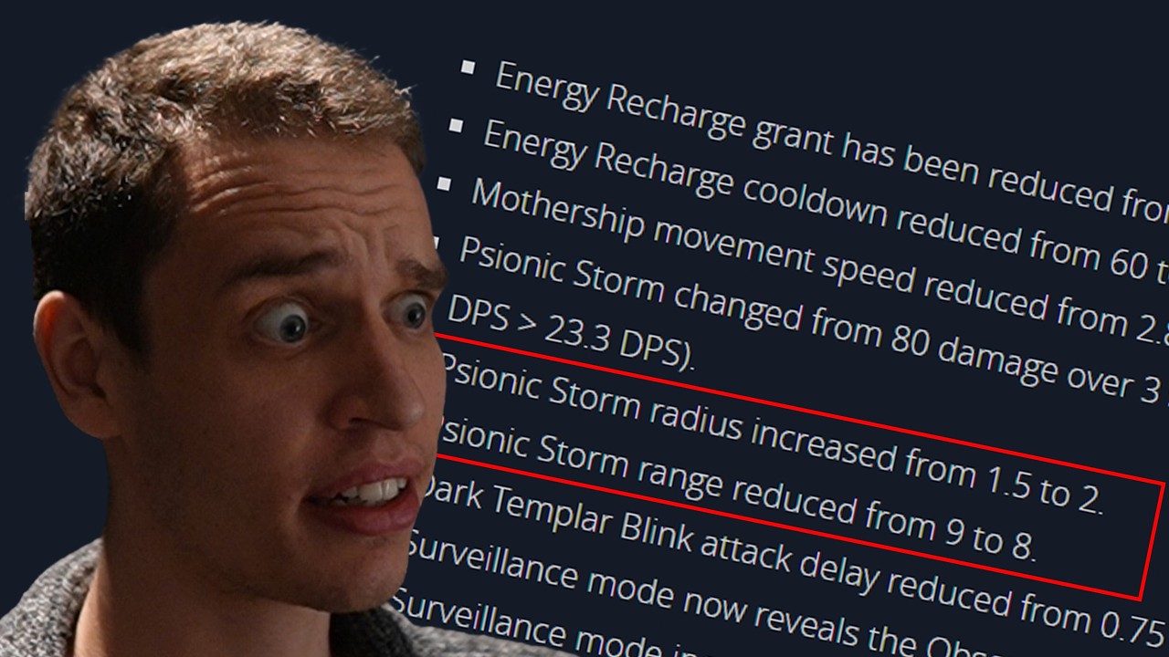 Blizzard's First StarCraft II Patch in 5 years is INSANE