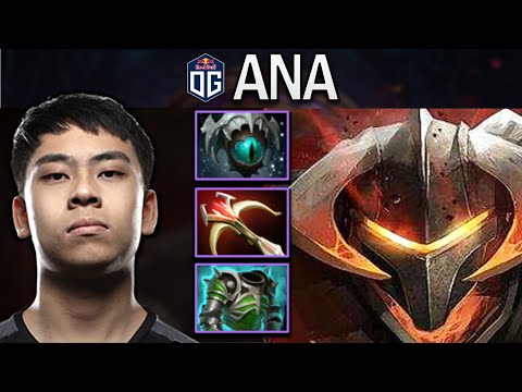 OG.ANA SMURF CHAOS KNIGHT WITH SKADI-CUIRASS - DOTA 2 7.29 GAMEPLAY
