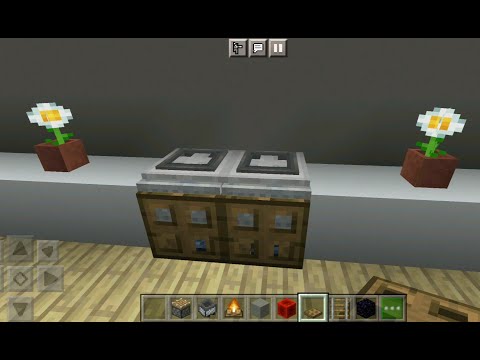 PrinceArya33 - Minecraft realistic oven #shorts