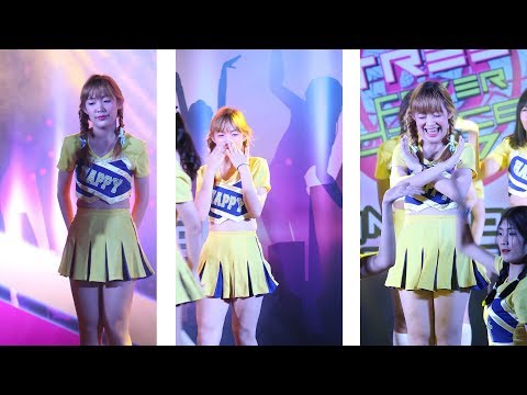 170624 Bubble Ranger cover WJSN (Toon as Dawon) - Miracle + MoMoMo @ SQ1 JK Street Cover dance