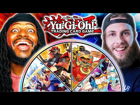 The Wheel Decides Which Yugioh Deck We Play, Then We Duel! | Wheel of Fate #1