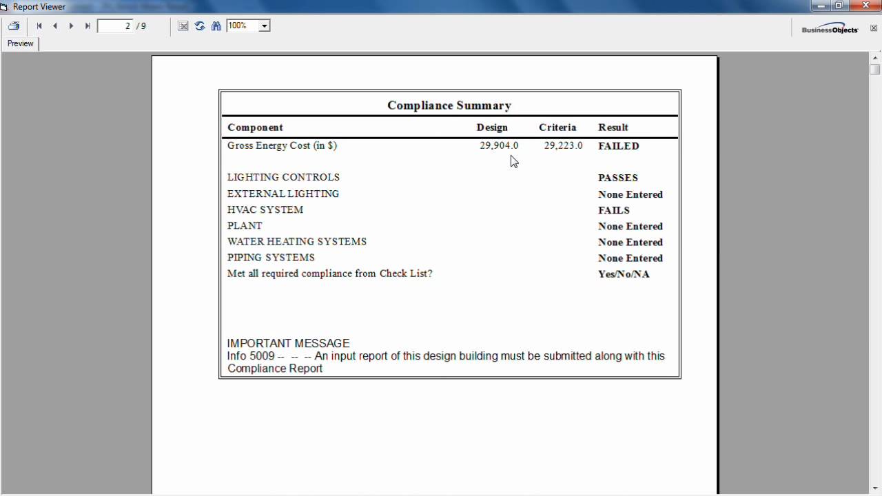Summit - How to get a report
