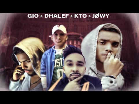 VUELVE REMIX  Dhalef feat. GiO x KTO x Jowy prod. gabrayi