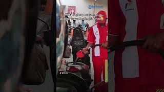 Viral Emak-emak Ini Nekat Isi BBM Honda BeAt Pakai Pertamax Turbo, Mesin Motor Bisa Overheat