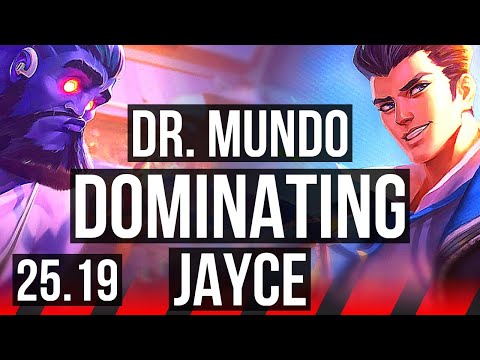 DR. MUNDO vs JAYCE (TOP) | 11/4/13, Dominating | KR Diamond | 25.19
