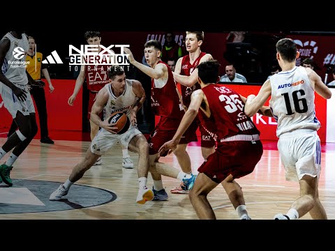 EB ANGT Munich Day 1 Highlights: U18 Real Madrid - U18 EA7 Emporio Armani Milan