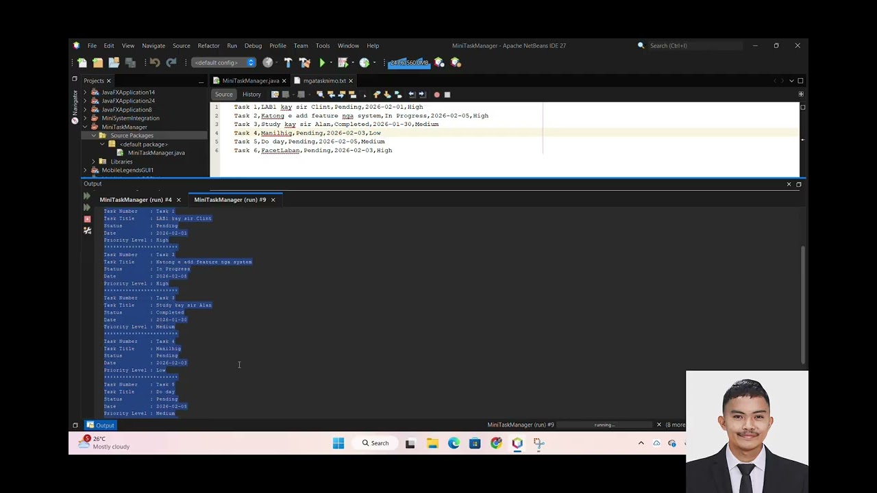 Introduction to Integrative Programming & Technology
