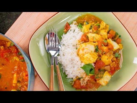 Burmese Fish & Tomato Curry Recipe แกงปลาพม่า | Asian Recipes
