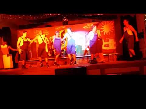 Die Langscheider Bauarbeiter KVL Männerballett Langscheid  | Prunksitzung 2016