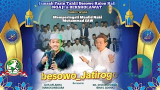 Download lagu 🔴🔵BESOWO BERSHOLAWAT   BERSAMA GUS AFLAKHA MANGKUNEGARA Ft JAGAD SHOLAWAT MN mp3