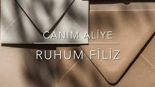 Canım Aliye Ruhum Filiz | Sabahattin Ali | 1. Bölüm | Sesli Kitap | Seslendiren: Şeyda Ölçen