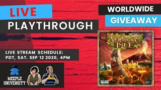 Meeple University - Volcanic Isle video thumbnail