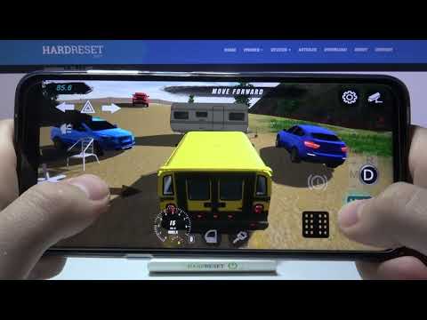 Car Parking Multiplayer on TCL 20 5G - Gameplay & Performance