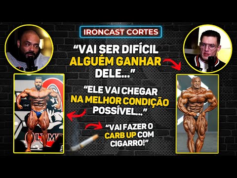 CAIKE PRO AND BALESTRIN TALK ABOUT THE OPEN CATEGORY AT MR. OLYMPIA 2022 – IRONCAST CORTES