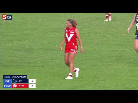 Rd 3 SANFLW Macca's Moment - Brianna Arthur (North Adelaide)