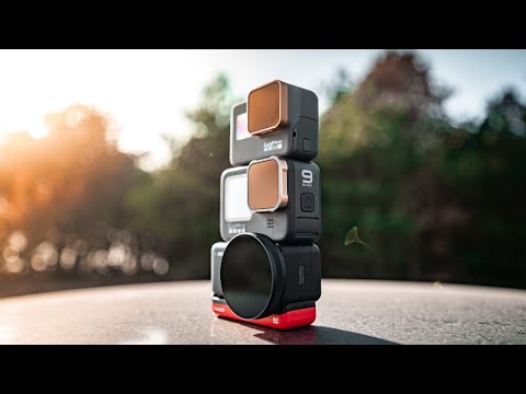 GoPro Hero 9 Black First Impressions! (vs. Hero 6 & Insta360 One R)