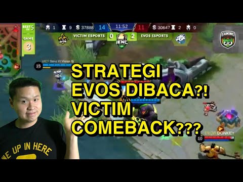 GRAND FINAL IENC EVOS VS VICTIM MATCH 3