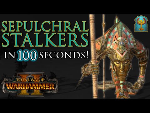 SEPULCHRAL STALKERS in 100 Seconds!