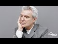 David Byrne Talks About Optimism, 'American Utopia' in 2018 (Interview)