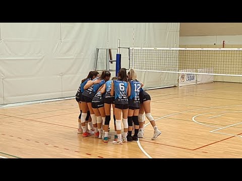 OK OLIMPIK vs. OK ŠIBENIK '91 Prvenstvo Hrvatske za kadet.