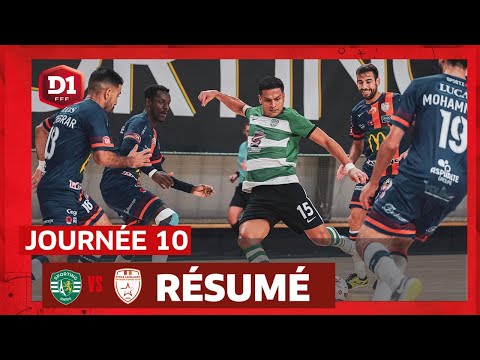 J10 : Sporting Club Paris - Étoile Lavalloise (4-5)
